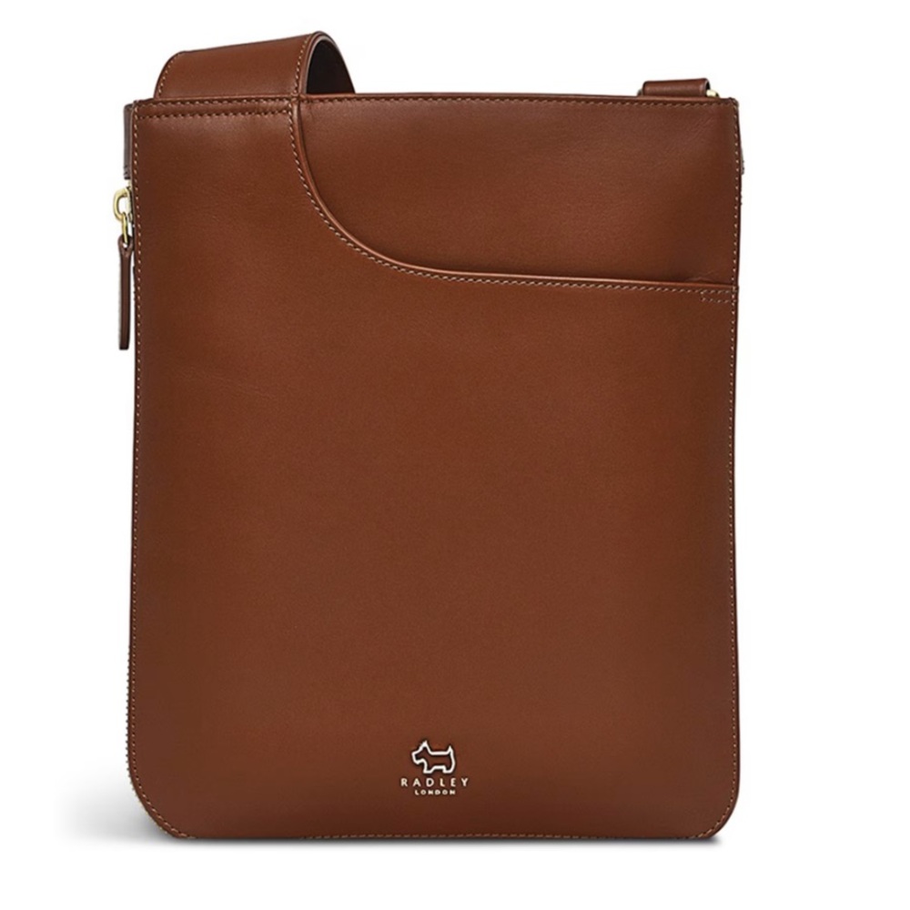 RADLEY LONDON Pockets Leather Zip Around Cross Body Bag